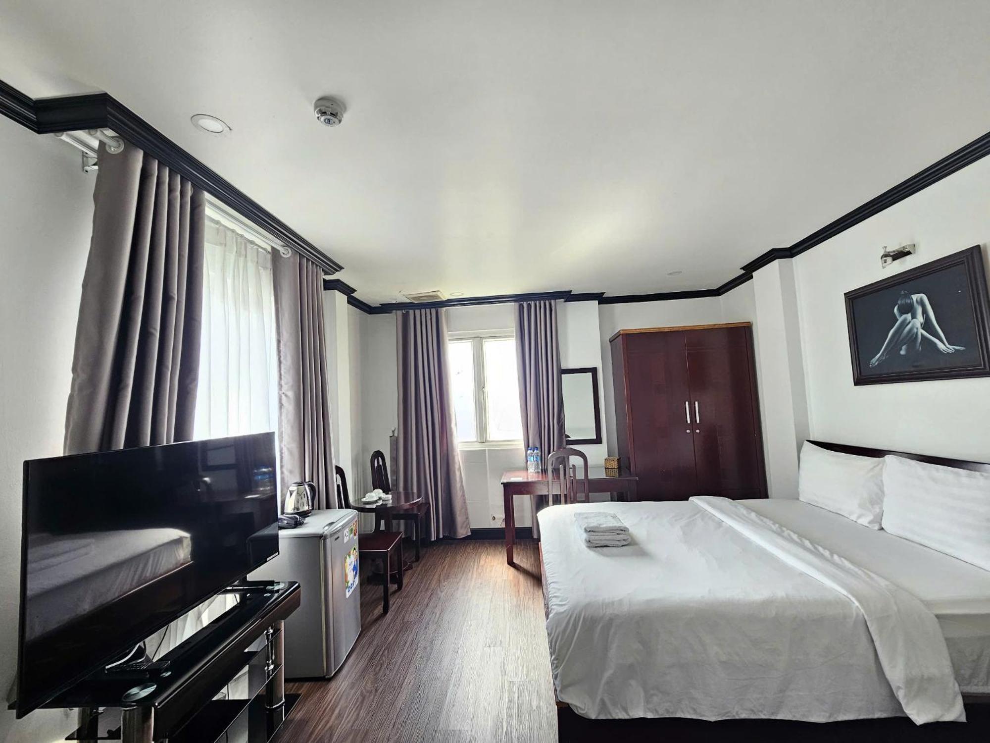 Hao Tin Hotel Ben Thanh - City Central Ho Či Minovo Město Exteriér fotografie