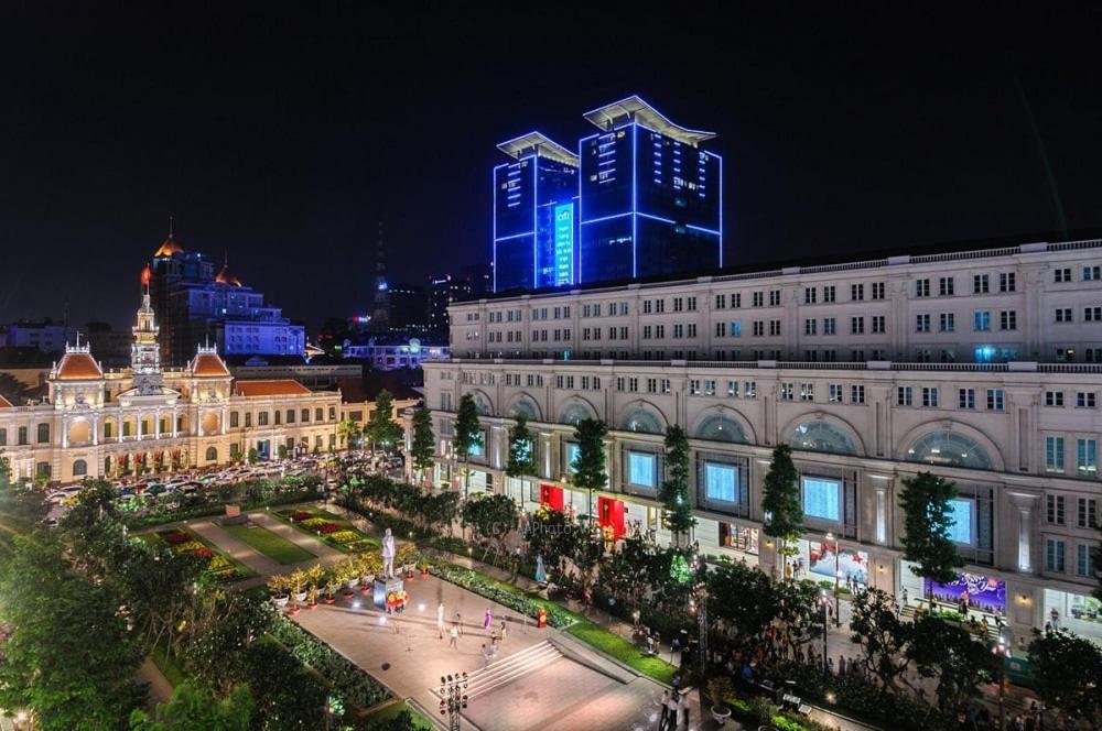 Hao Tin Hotel Ben Thanh - City Central Ho Či Minovo Město Exteriér fotografie