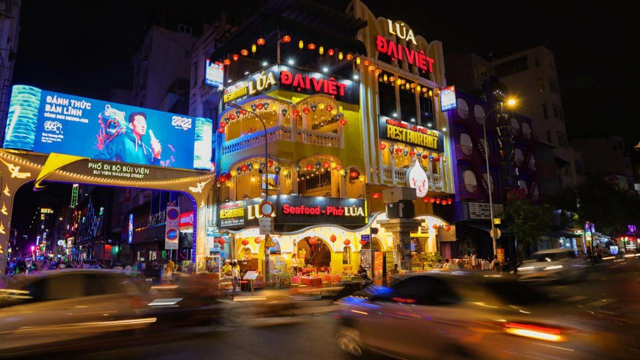 Hao Tin Hotel Ben Thanh - City Central Ho Či Minovo Město Exteriér fotografie